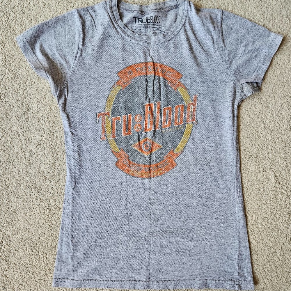 True Blood Distressed Graphic Tee